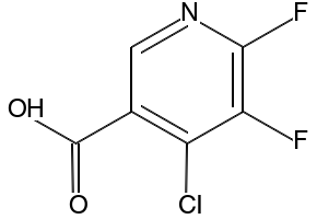 4-Chloro-5,6-difluoronicotinic acid, 851386-32-8, undefined, 