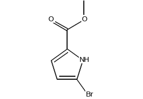 Methyl 5-bromo-1H-pyrrole-2-carboxylate, 934-07-6, undefined, 