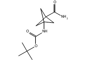 tert-Butyl (3-carbamoylbicyclo[1.1.1]pentan-1-yl)carbamate, 2170371-88-5, undefined, 