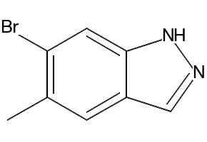 6-Bromo-5-methyl-1H-indazole, 1000343-69-0, undefined, 