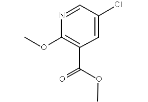 Methyl 5-chloro-2-methoxy-3-pyridinecarboxylate, 82060-51-3, undefined, 
