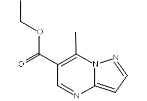 Ethyl 7-methylpyrazolo[1,5-a]pyrimidine-6-carboxylate, 90840-54-3, undefined, 