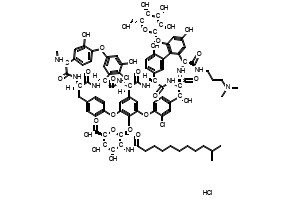 Dalbavancin hydrochloride, 2227366-51-8, undefined, 