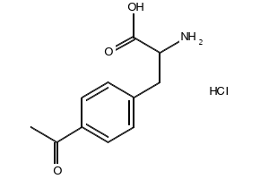 3-(4-Acetylphenyl)-2-aminopropanoic acid (hydrochloride), 1360436-95-8, undefined, 