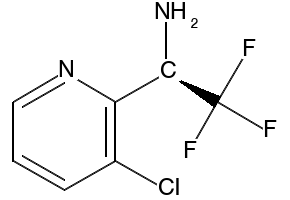 (R)-1-(3-Chloropyridin-2-yl)-2,2,2-trifluoroethan-1-amine, 1213528-71-2, undefined, 