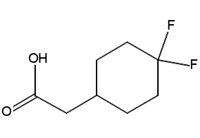 2-(4,4-Difluorocyclohexyl)acetic acid, 915030-40-9, undefined, 