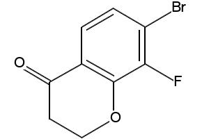 7-Bromo-8-fluorochroman-4-one, 1092350-77-0, undefined, 