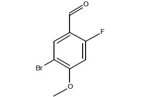 5-Bromo-2-fluoro-4-methoxybenzaldehyde, 473417-48-0, undefined, 