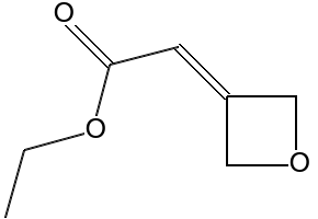 Ethyl 2-(oxetan-3-ylidene)acetate, 922500-91-2, undefined, 
