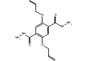 2,5-Bis(allyloxy)terephthalohydrazide, 2227151-69-9, undefined, 