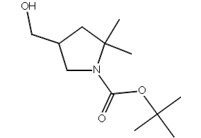 tert-Butyl 4-(hydroxymethyl)-2,2-dimethylpyrrolidine-1-carboxylate, 2374131-18-5, undefined, 