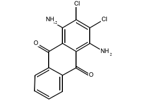 1,4-Diamino-2,3-dichloroanthraquinone