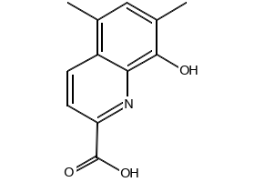 8-Hydroxy-5,7-dimethylquinoline-2-carboxylic acid, 66556-23-8, undefined, 