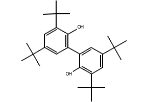 3,3',5,5'-Tetra-tert-butyl-[1,1'-biphenyl]-2,2'-diol, 6390-69-8, undefined, 