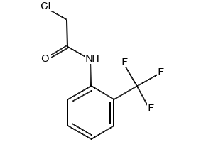 2-Chloro-N-(2-(trifluoromethyl)phenyl)acetamide