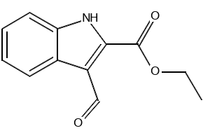 Ethyl 3-formyl-1H-indole-2-carboxylate, 18450-27-6, undefined, 