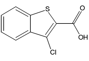 3-Chlorobenzo[b]thiophene-2-carboxylic acid, 21211-22-3, undefined, 