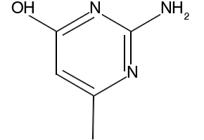 2-Amino-6-methylpyrimidin-4(1H)-one
