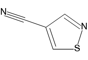 Isothiazole-4-carbonitrile, 3912-37-6, undefined, 
