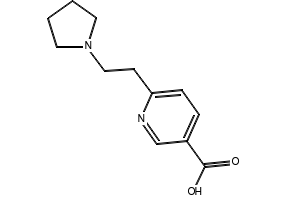6-(2-(Pyrrolidin-1-yl)ethyl)nicotinic acid, 387350-41-6, undefined, 