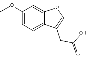 2-(6-Methoxybenzofuran-3-yl)acetic acid, 69716-05-8, undefined, 