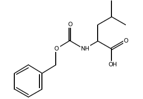 ((Benzyloxy)carbonyl)leucine, 3588-60-1, undefined, 