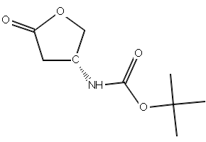 (R)-tert-Butyl (5-oxotetrahydrofuran-3-yl)carbamate, 137105-97-6, undefined, 