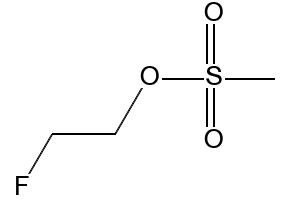 2-Fluoroethyl methanesulfonate, 461-31-4, undefined, 