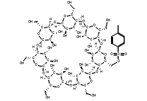 Mono-(6-p-toluenesulfonyl)-β-cyclodextrin