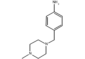 4-(4-Methylpiperazin-1-ylmethyl)phenylamine, 70261-82-4, undefined, 