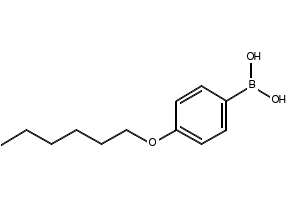 B-[4-(Hexyloxy)phenyl]boronic acid, 121219-08-7, undefined, 