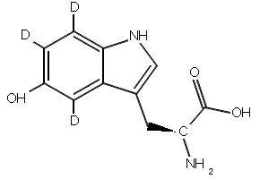 5-Hydroxy-L-tryptophan-4,6,7-d3, 1276197-29-5, undefined, 