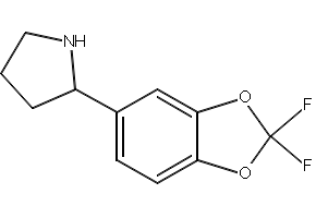 2-(2,2-Difluorobenzo[d][1,3]dioxol-5-yl)pyrrolidine, 1270548-38-3, undefined, 