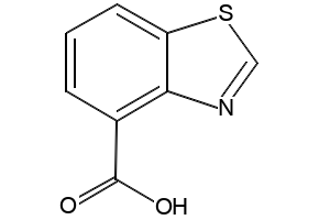 Benzo[d]thiazole-4-carboxylic acid, 1260529-67-6, undefined, 