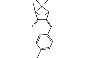 1,7,7-Trimethyl-3-(4-methylbenzylidene)bicyclo[2.2.1]heptan-2-one