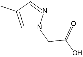 2-(4-Methyl-1H-pyrazol-1-yl)acetic acid, 956364-44-6, undefined, 
