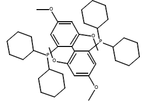 (1S)-(4,4',6,6'-Tetramethoxy-[1,1'-biphenyl]-2,2'-diyl)bis(dicyclohexylphosphane), 2829282-19-9, undefined, 