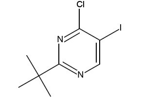 2-tert-Butyl-4-chloro-5-iodopyrimidine, 118089-42-2, undefined, 