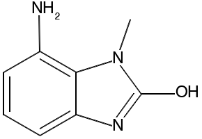 7-Amino-1-methyl-1,3-dihydro-2H-benzo[d]imidazol-2-one, 851886-92-5, undefined, 