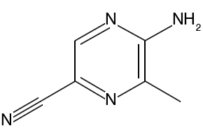 5-Amino-6-methylpyrazine-2-carbonitrile, 1374652-05-7, undefined, 