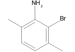 2-Bromo-3,6-dimethylaniline, 856352-10-8, undefined, 