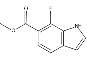 Methyl 7-fluoro-1H-indole-6-carboxylate, 1427366-38-8, undefined, 