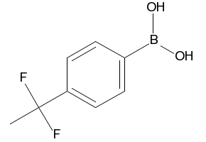 (4-(1,1-Difluoroethyl)phenyl)boronic acid, 1162257-36-4, undefined, 