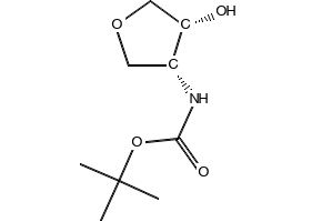 tert-Butyl ((3R,4R)-rel-4-hydroxytetrahydrofuran-3-yl)carbamate, 1631070-69-3, undefined, 