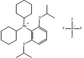 Dicyclohexyl(2,6-diisopropoxyphenyl)phosphonium tetrafluoroborate, 1268824-70-9, undefined, 