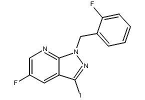5-Fluoro-1-(2-fluorobenzyl)-3-iodo-1H-pyrazolo[3,4-b]pyridine, 1350653-24-5, undefined, 