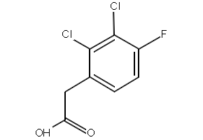 2-(2,3-Dichloro-4-fluorophenyl)acetic acid, 1803819-36-4, undefined, 