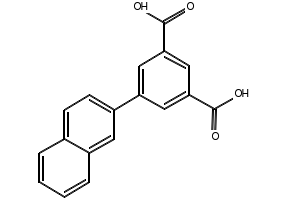 5-(Naphthalen-2-yl)isophthalicacid, 444343-41-3, undefined, 
