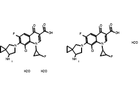 Sitafloxacin Hydrate, 163253-35-8, undefined, 