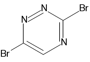 3,6-Dibromo-1,2,4-triazine